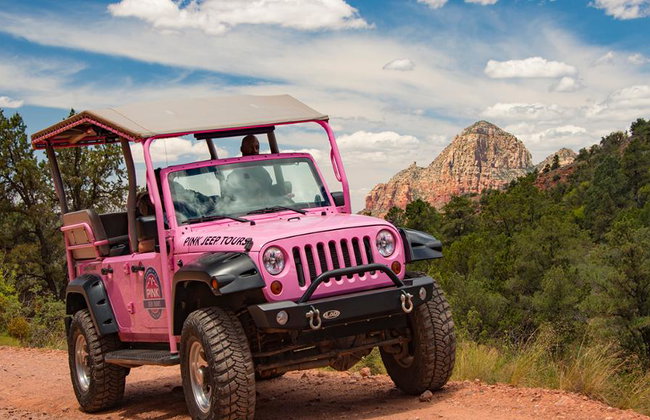 Sedona Red Rocks Adventure - Custom Jeep and Hiking Tour - Photo 2